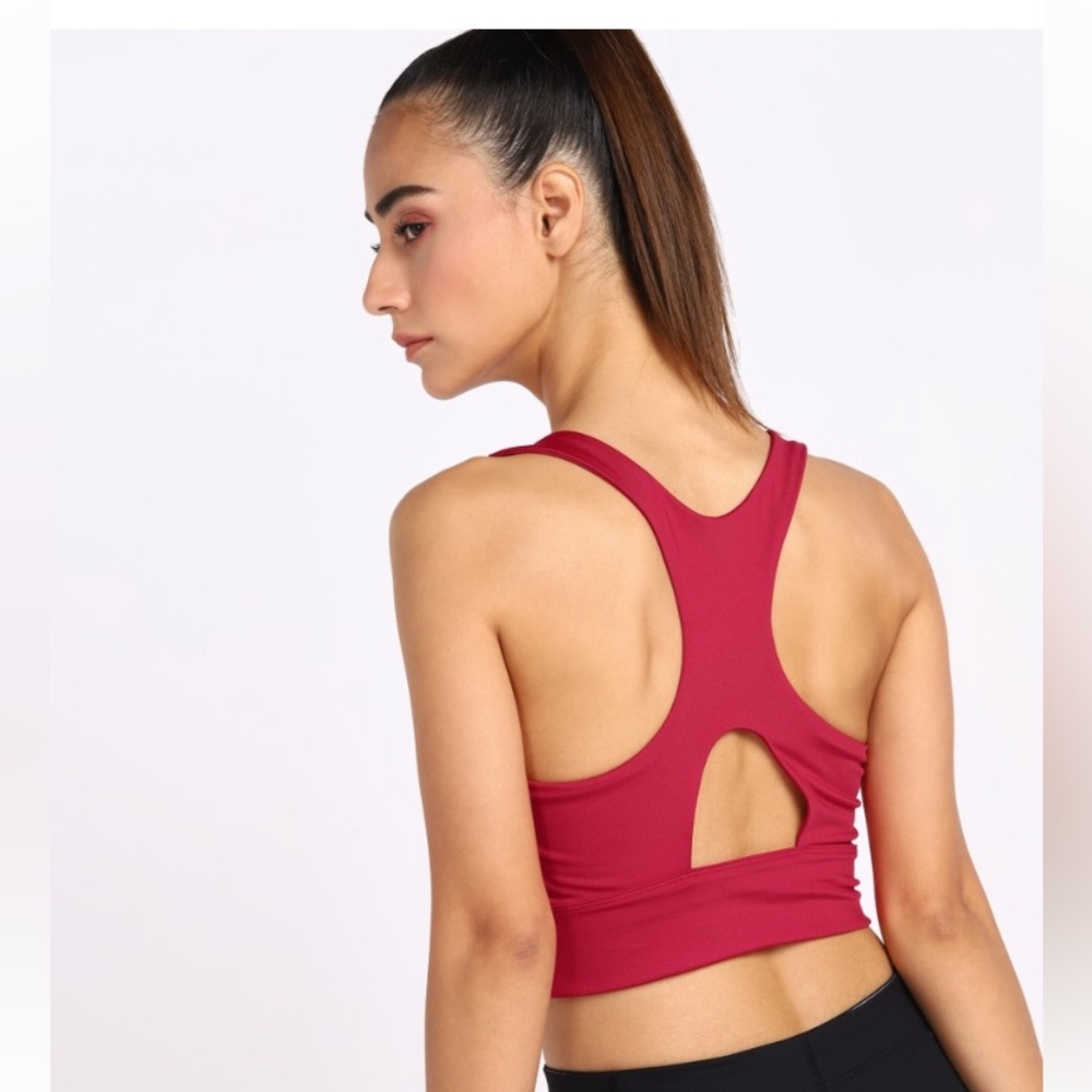 PUMA
Women Sports Lightly Padded Bra (Black) - Picture 3 of 7
